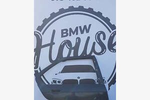 Правая задняя дверь седан (Черная) BMW E36 41528185428