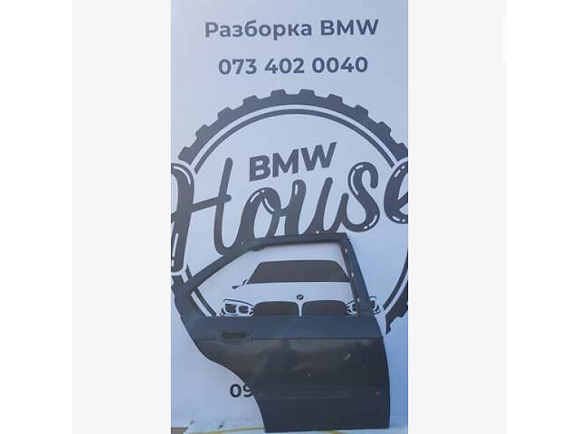 Правая задняя дверь седан (Черная) BMW E36 41528185428