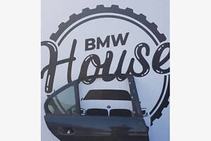 Правая задняя дверь седан (Черная) BMW E39 41528266722