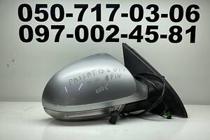 Правое зеркало VW Passat B6 6 пинов 3C0857934