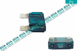 Запобіжник MAX 60A 32V GREEN 1шт 4635023 Audi/АУДІ 100 1982-, Acura/Акура ILX Sedan, Acura/Акура MDX SUV, Ac