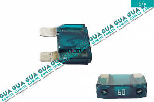 Предохранитель MAX  60A  32V GREEN 1шт 4635023 Audi / АУДИ 100 1982-, Acura / АКУРА ILX Sedan, Acura / АКУРА MDX SUV, Ac