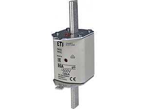 Предохранитель ножевой с плавкой вставкой NH2C 80A gG [4185213] KOMBI ETI