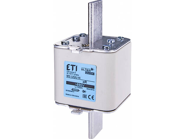 Предохранитель ножевой с плавкой вставкой NH3 500A aR [4335214] M3UQU-N ETI