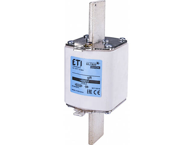 Запобіжник ножовий з плавкою вставкою NH3 630A gR [4725228] M3UQ2 ETI - Фото 1