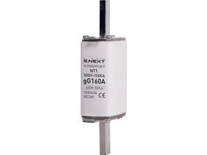 Предохранитель ножевой с плавкой вставкой NT1 160А gG [i0760014] e.industrial.f.nt1.160 E.NEXT