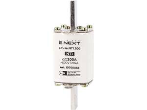 Предохранитель ножевой с плавкой вставкой NT1 200А gG [i0760058] e.fuse.nt1.200 E.NEXT