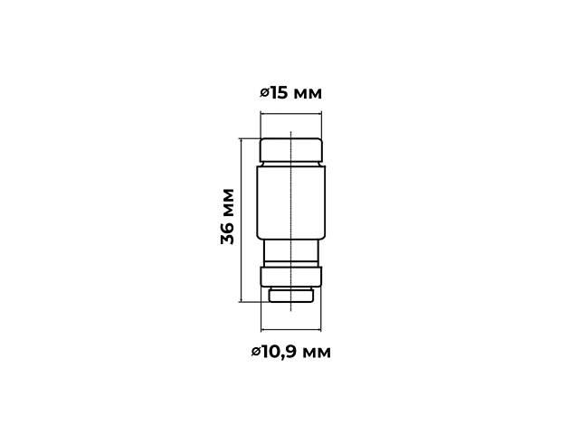 Запобіжник циліндричний плавкий 20A gL/gG D02 E18 [2212001] D0 ETI - Фото 2