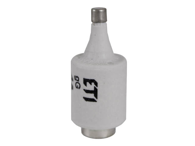 Запобіжник циліндричний плавкий 25A gG DII E27 [2312407] D ETI - Фото 1