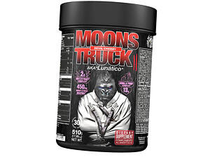 Предтрен с креатином и кофеином Moonstruck II Pre-workout Zoomad Labs 510г Вишня (11581001)