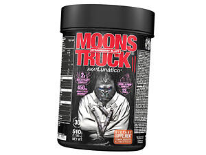 Предтрен с креатином и кофеином Moonstruck II Pre-workout Zoomad Labs 510г Клубника (11581001)