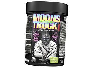 Претренувальний комплекс з креатином та кофеїном Moonstruck II Pre-workout Zoomad Labs 510г Фруктовий (11581001)