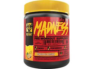 Передтренувальний комплекс Mutant Madness 225 г (1091-814 972)
