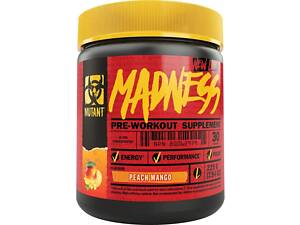 Предтренировочный комплекс Mutant Madness 225 г (1091-814 974)
