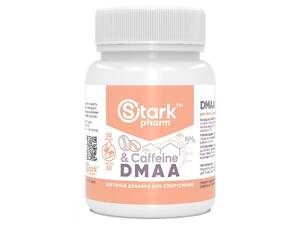 Предтренировочный комплекс Stark Pharm Stark DMAA/Caffeine 100 mg 200 mg 30 caps (1086-100-24-6444195-20)