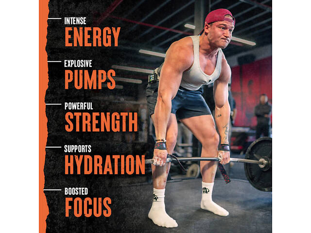 Передтренувальний комплекс Universal Nutrition Animal Primal Pre-Workout 475 г Wick'd Peach - Фото 2
