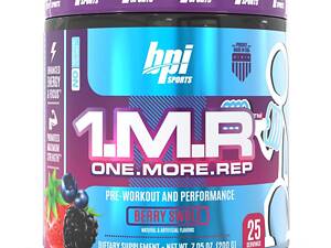 Предтренировочный комплекс Bpi Sports 1.M.R Powdeг 200g (Berry Swole)