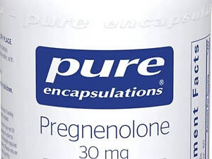 Прегненолон Pure Encapsulations Pregnenolone 30 мг 60 капс