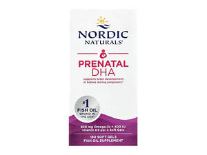 Prenatal DHA - 180 softgels