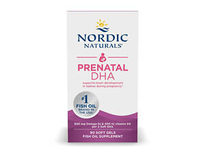 Prenatal DHA - 90 softgels Unflavored