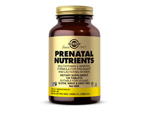 Prenatal Nutrients - 120 tabs
