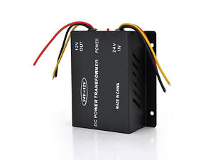 Перетворювач автоінвертор DC/DC 24v-12v 10A GS-D10A