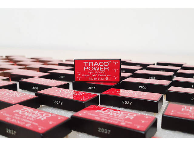 Перетворювач DC-DC Traco Power TEL30-2412 - Фото 3