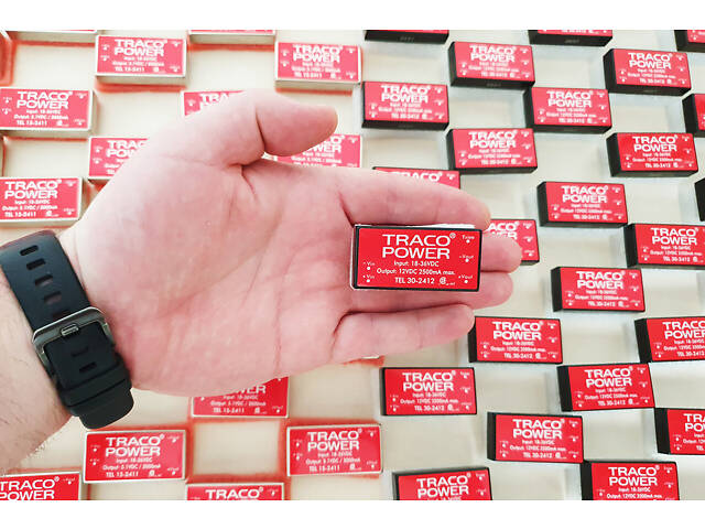 Перетворювач DC-DC Traco Power TEL30-2412 - Фото 4