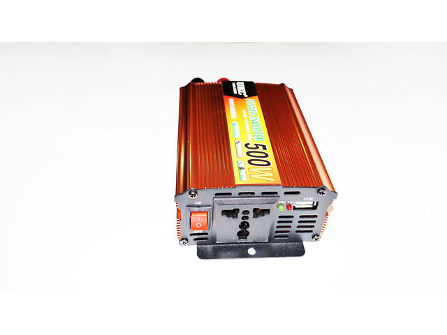 Преобразователь напряжения 12-220V UKC 500W Gold - Фото 6