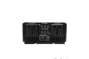 Перетворювач напруги DC 12V 5000W to AC 220V CJ-5000Q12V