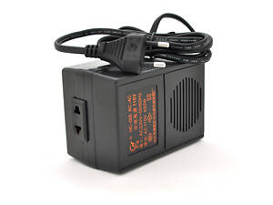 Преобразователь напряжения трансформаторный 450W Input 220 V/Output 110V, + универсальная розетка Адаптер 220