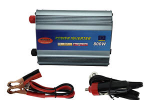 Преобразователь Power inverter 800w | Преобразователь напряжения с 12 вольт в 220 вольт с USB