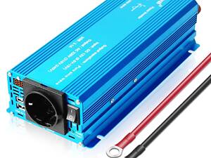 Перетворювач інвертор з 12 В на 220 В 2600 Вт No1931