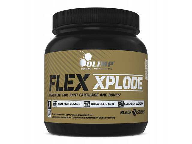 Препарат для суставов и связок Olimp Flex Xplode (грейпфрут) 504 g - Фото 1