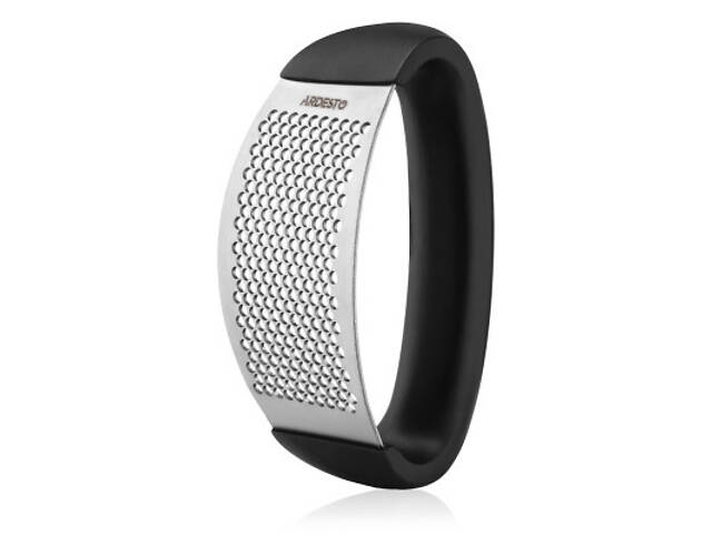 Пресс для чеснока Ardesto Gemini, 12см, нержавіюча сталь, пластик, чорний (AR7002B) - Фото 1