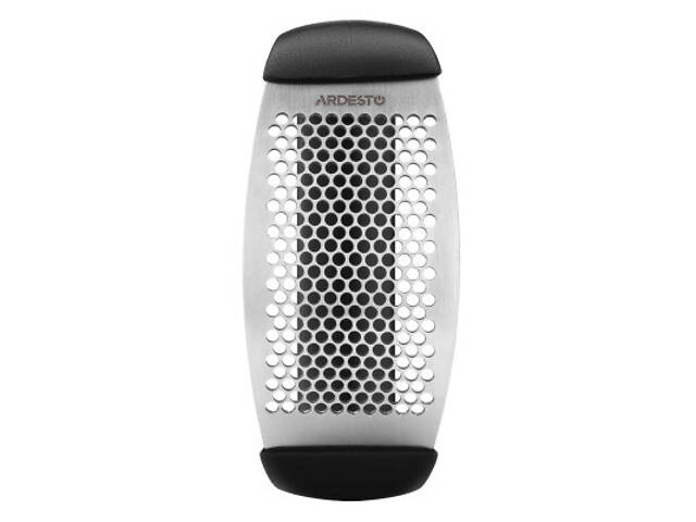 Пресс для чеснока Ardesto Gemini, 12см, нержавіюча сталь, пластик, чорний (AR7002B) - Фото 3