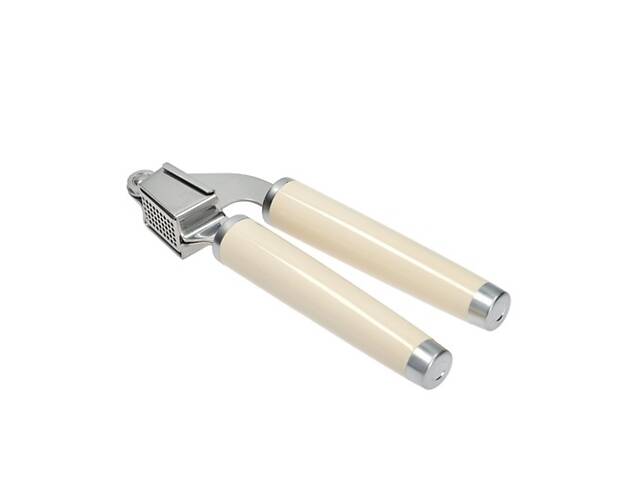 Прес для часнику KitchenAid Coreline KAG132OHACE 19 см кремовий - Фото 3