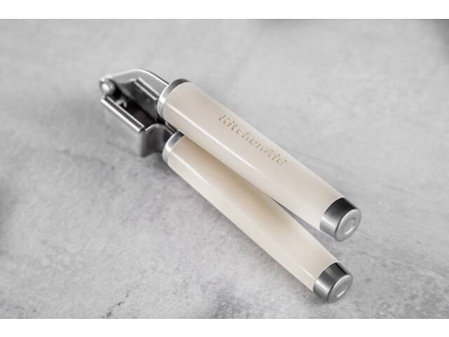 Прес для часнику KitchenAid Coreline KAG132OHACE 19 см кремовий - Фото 8