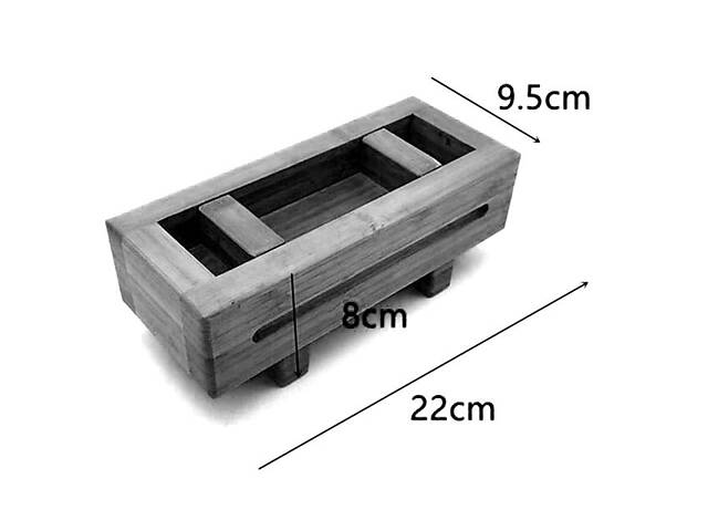 Прес-форма для суші 'Фенго' охра - Фото 3