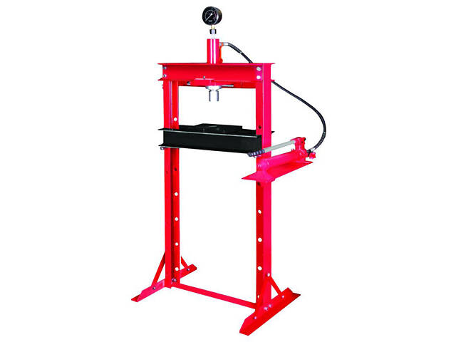 Пресс гидравлический с манометром 20т (из 2х частей) SIGMA (6206091) - Фото 1