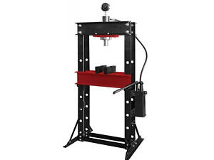Пресс гидравлический 20т напольный с двойным выносным насосом (быстро/медленно), (раб. в-а: 0-910ММ) RF-20001