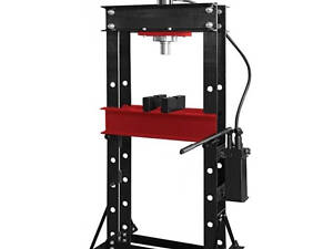 Пресс гидравлический 20т напольный с двойным выносным насосом (быстро/медленно), (раб. в-а: 0-910ММ) RF-20001