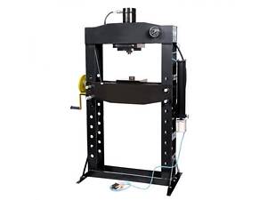 Пресс гидравлический напольный 75т (раб. высота:0-900мм, раб. ширина:800мм, раб. стол:270х800мм,ход