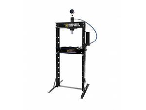 Пресс гидравлический с манометром напольный 20т ручной RockForce RF-20001Big