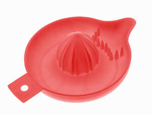 Прес соковичавниця ручна для цитрусових 200 мл Червоний