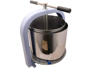 Пресс гвинтовий для соку яблук, винограду, овочів 10/15/20 літрів «ЛАН» + мішок для соку 20