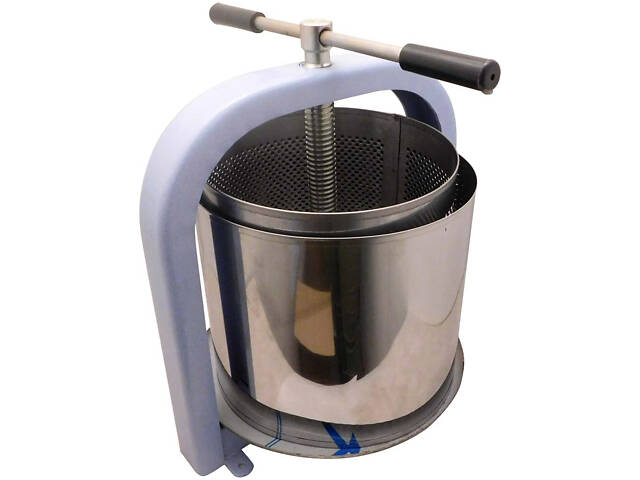 Пресс винтовой для сока яблок, винограда, овощей 10/15/20 литров «ЛАН» + мешок для сока 20