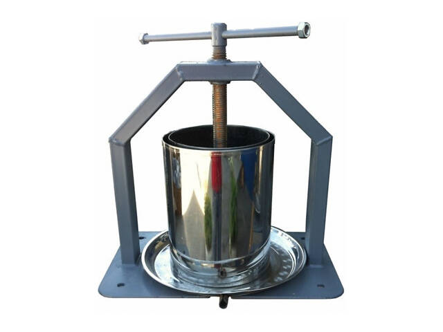 Пресс винтовой для сока яблок, винограда, овощей 15 литров «Хлебпром» Винница