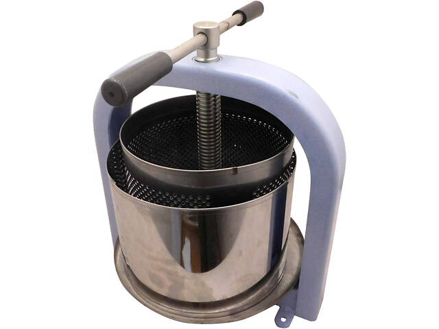 Пресс винтовой для сока яблок, винограда, овощей 15 литров «ЛАН» + мешок для сока