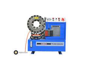 Пресувальний станок для шлангів 220V